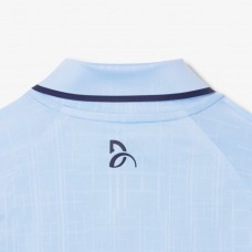 CAMISA LACOSTE POLO SPORT X NOVAK DJOKOVIC - AZUL